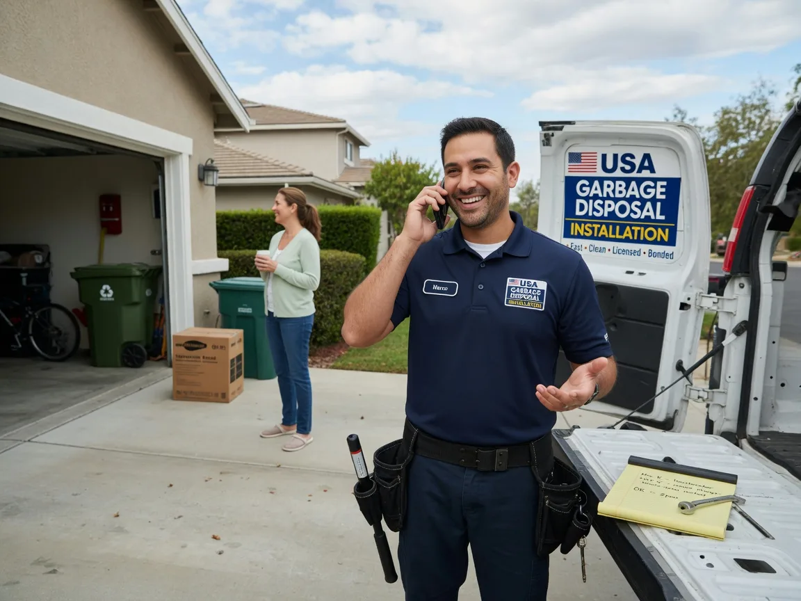 Garbage Disposal Replacement Hillsdale, OK FAQs