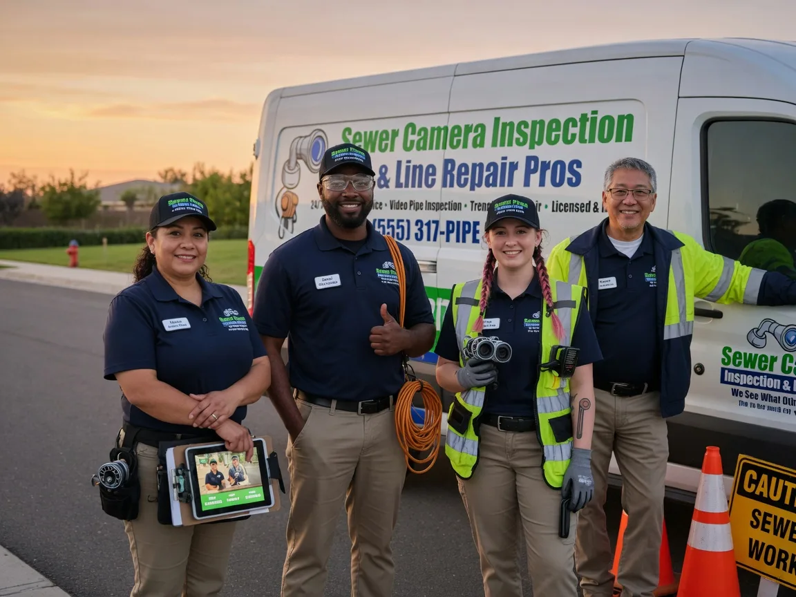 Sewer Line Repair company in Hillsdale, OK